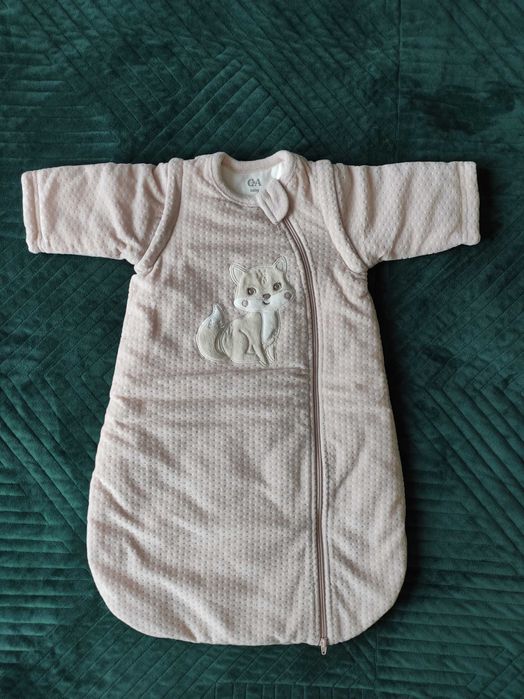Nowy śpiworek niemowlęcy C&A rozm 60cm
