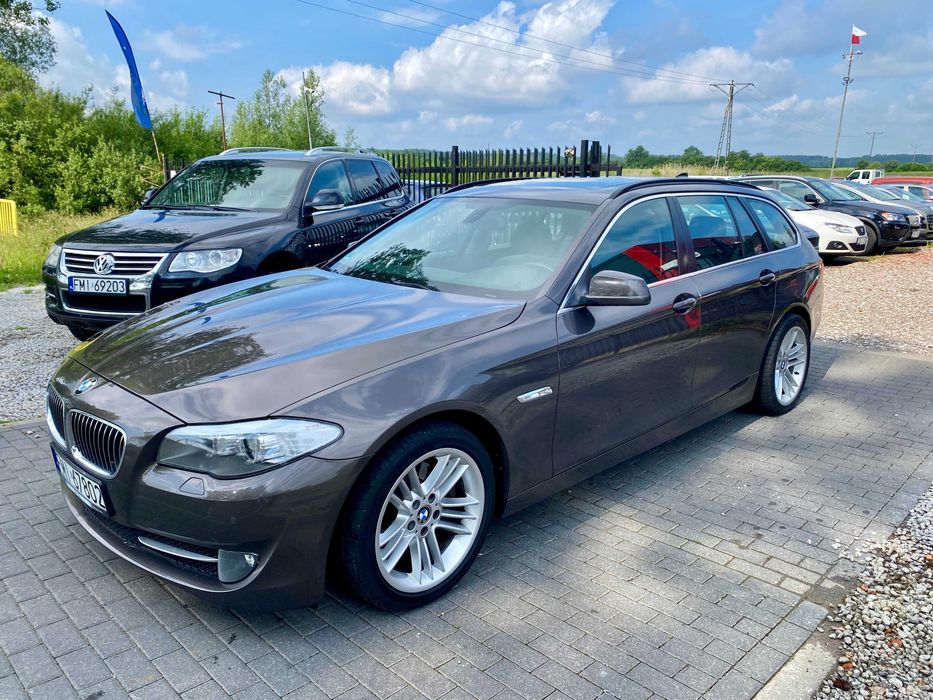 BMW#F11#520d#Automatik#PanoramaDach#Xenon#Serwis#Raty#Zamiana#DavCars