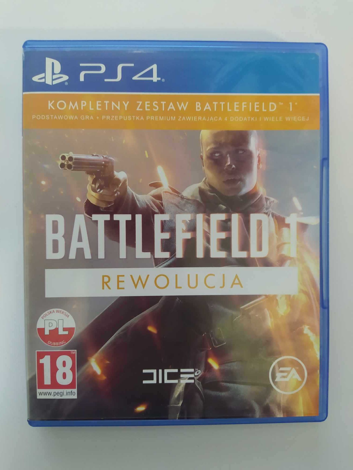 Battlefield 1 PS4 Polska wersja