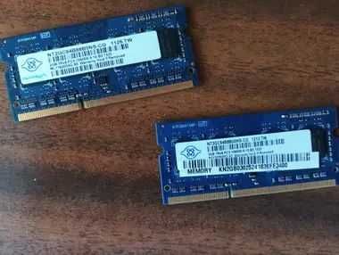 RAM Do Laptopa 2x2GB