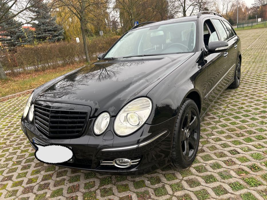 Mercedes W211 3.0 benzyna WZOROWA PIĘKNA 5 lat 1 właściciel. ZAMIANA