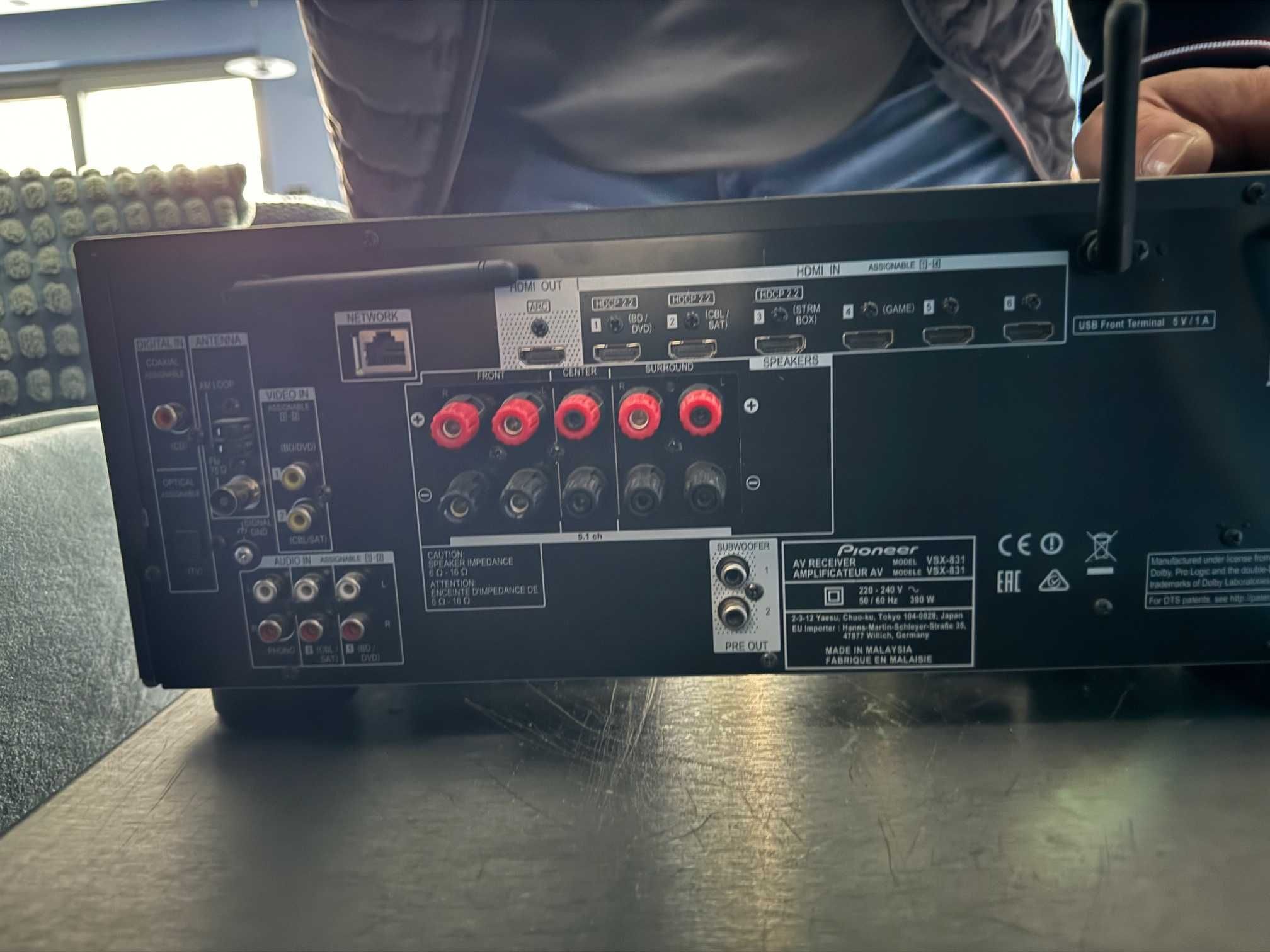 Amplituner PIONEER VSX-831 Super cena !!!