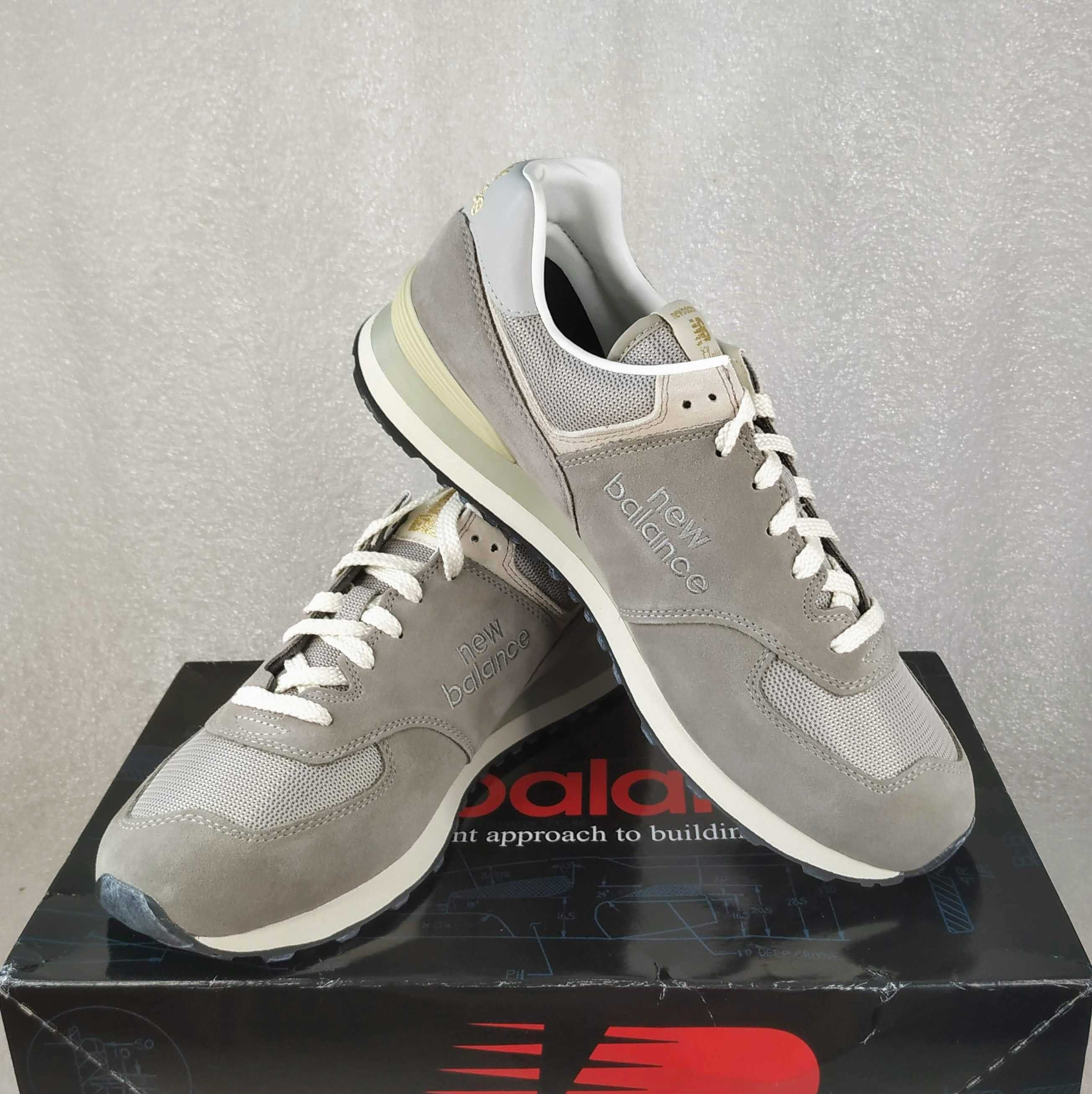 ДЕШЕВО! NEW BALANCE 574 Grey Day 2021 "Un-N-Ding" U574GDY Лимитка