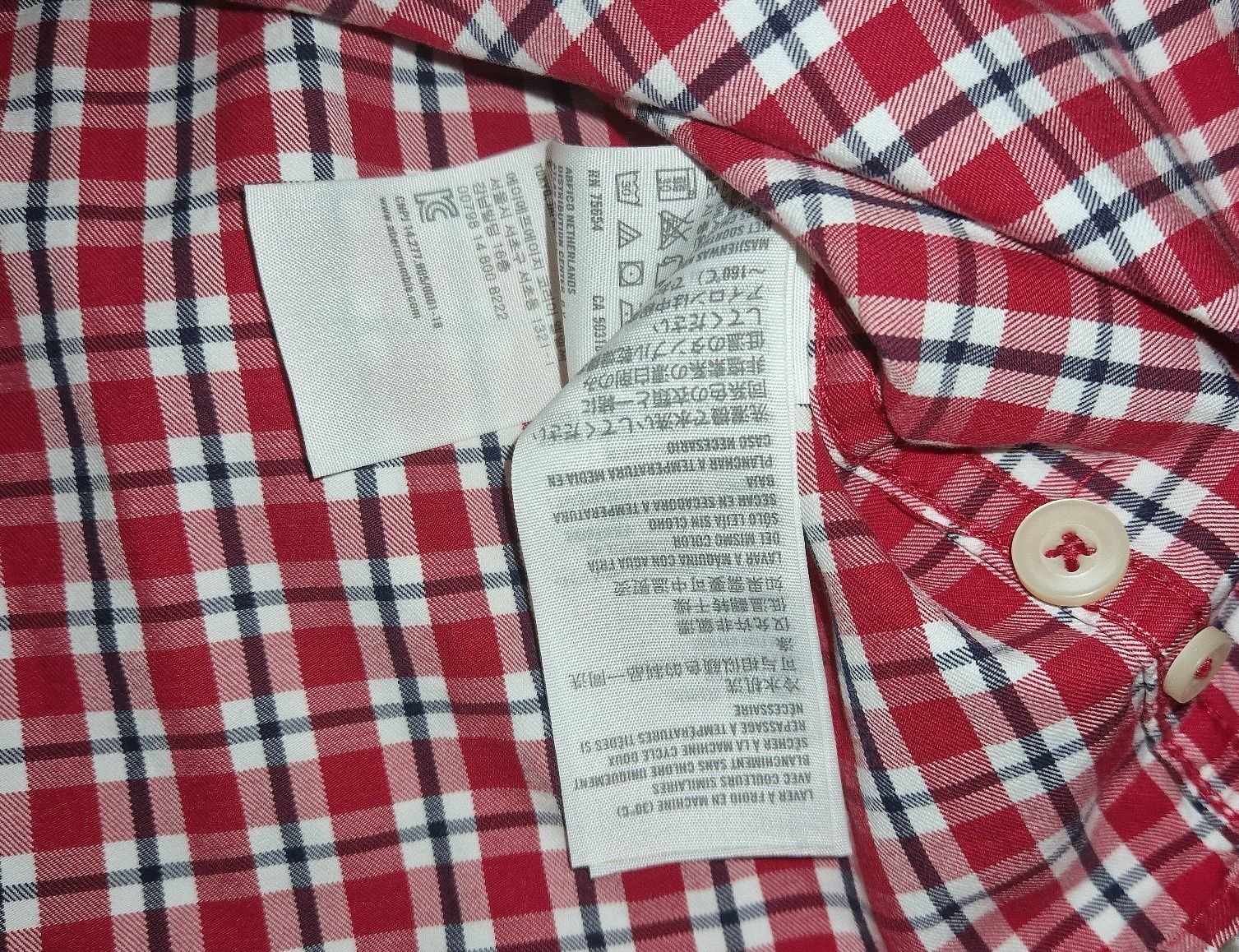 Abercrombie & Fitch koszula śliczna stylowa w kratkę roz M jak Nowa