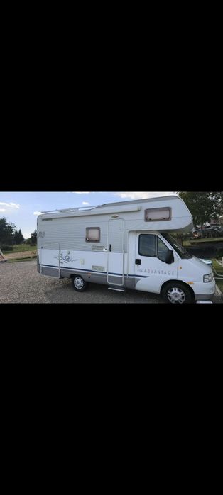 Fiat ducato 2.3 JTD  dethleffs