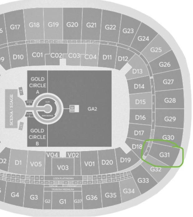 Bilet na koncert Beyonce 27.06 TANIEJ niz zakup