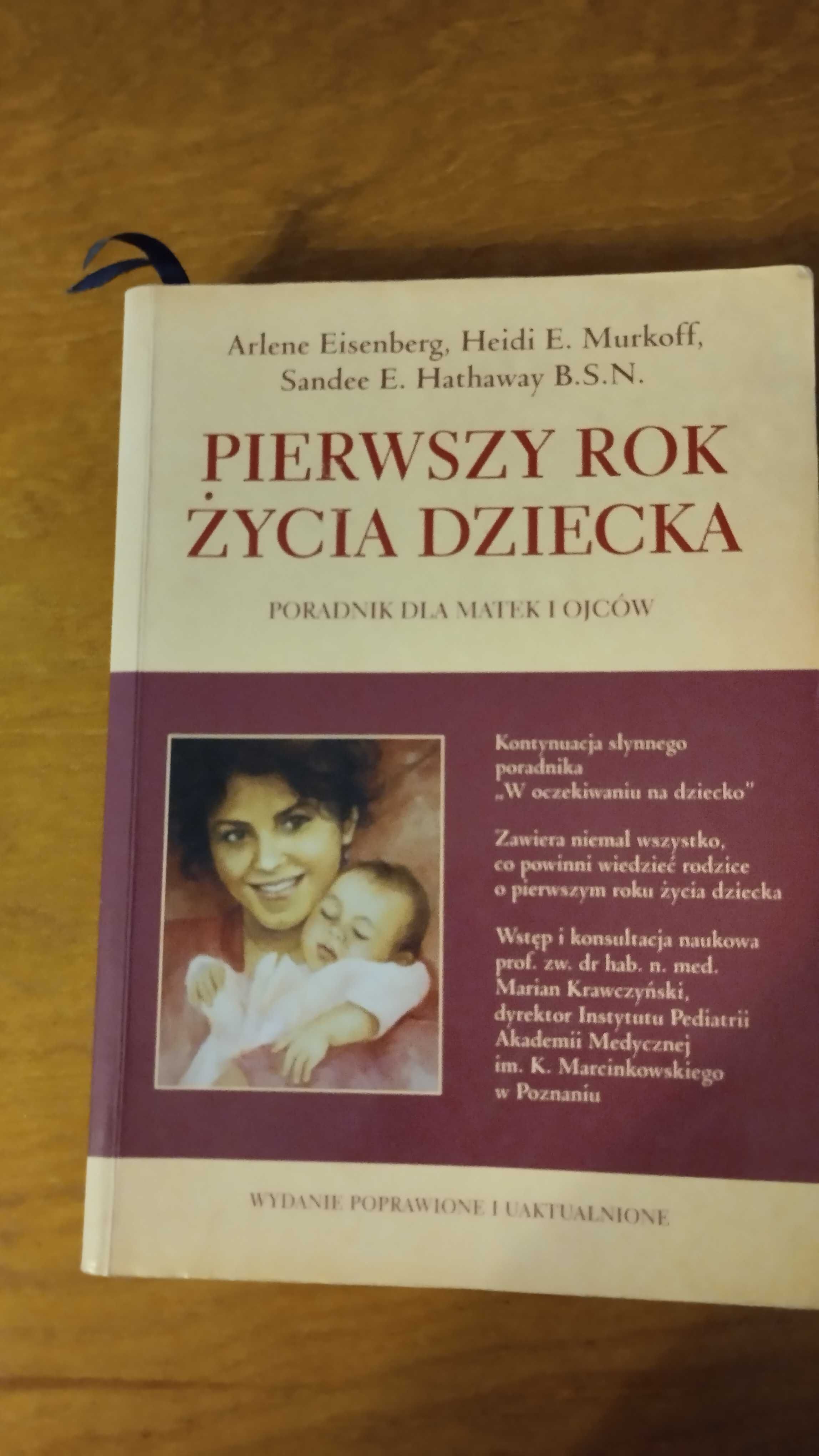 Książka „Pierwszy rok życia dziecka”