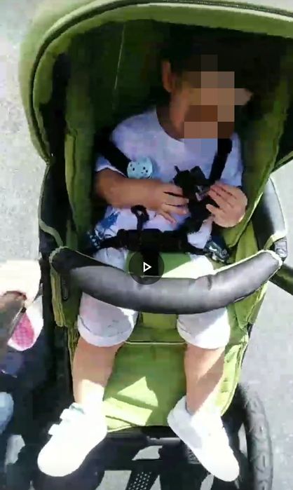 Carrinho bebêcar ip-op