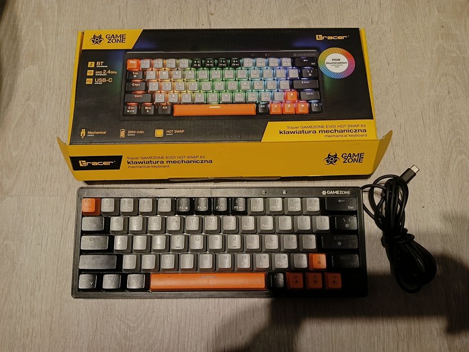 Klawiatura mechaniczna do komputera