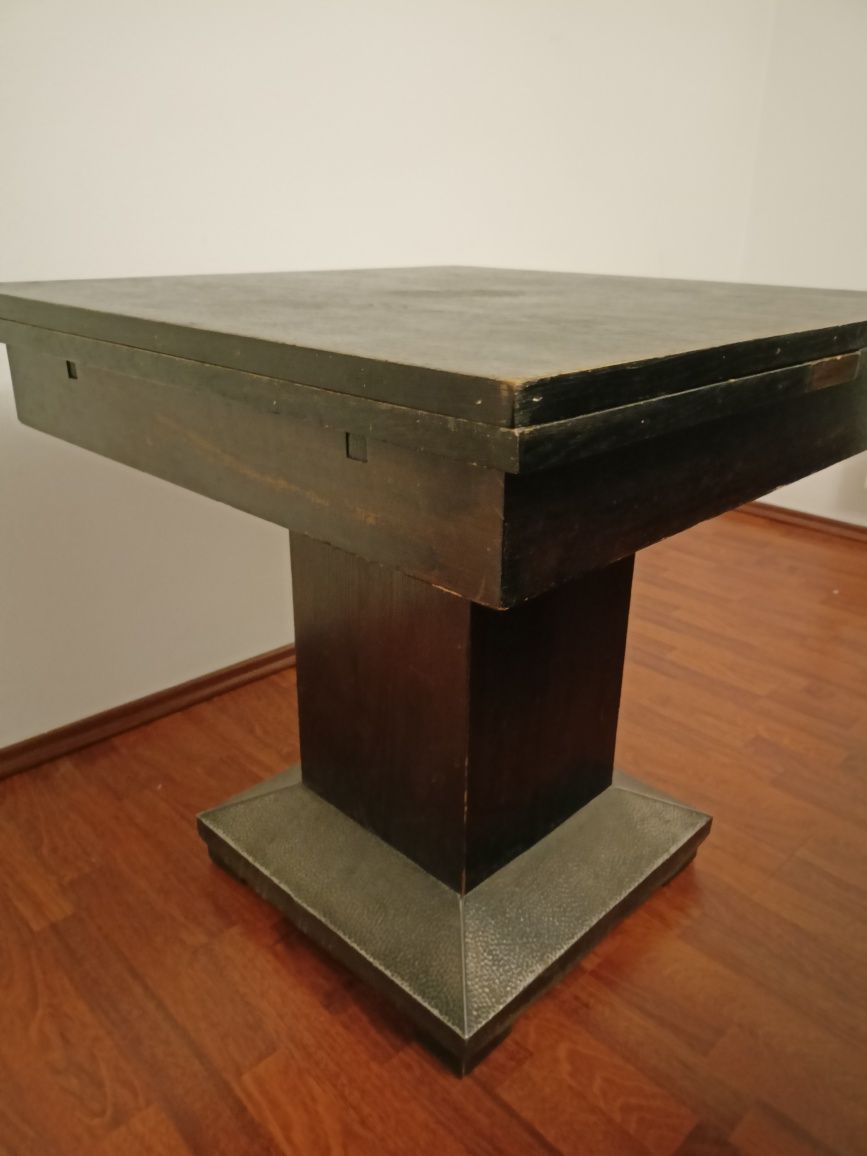 stół  rozkładany, stół drewniany ,metal