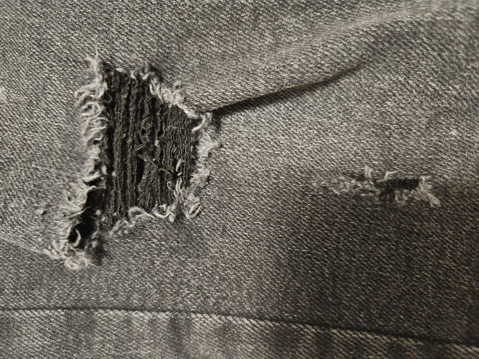 Calças de ganga / jeans da menina