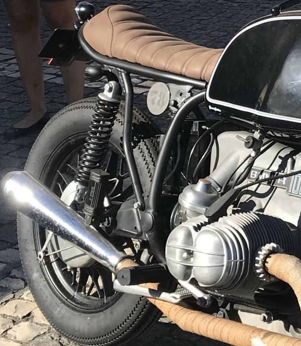 BMW R100RS 1978 Clássica e Customizada