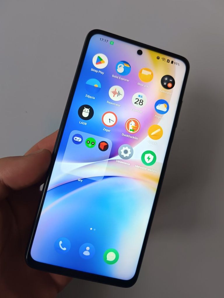 POCO X3 Pro, Android 15, Oxygen OS 15, do gier, 5x etui.