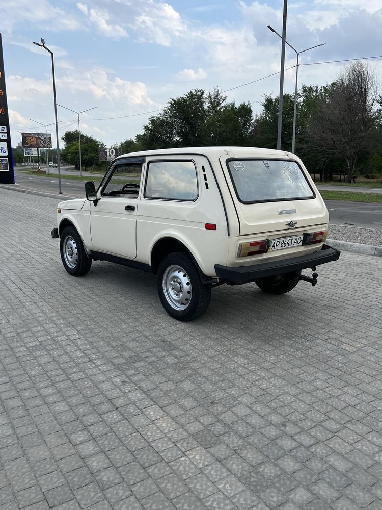 Продам Ваз Нива на газу