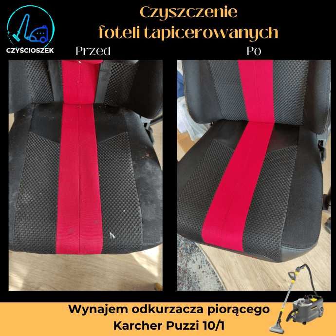 Wynajem Wypożyczenie Odkurzacz Piorący Karcher Puzzi 10/1 Kielce