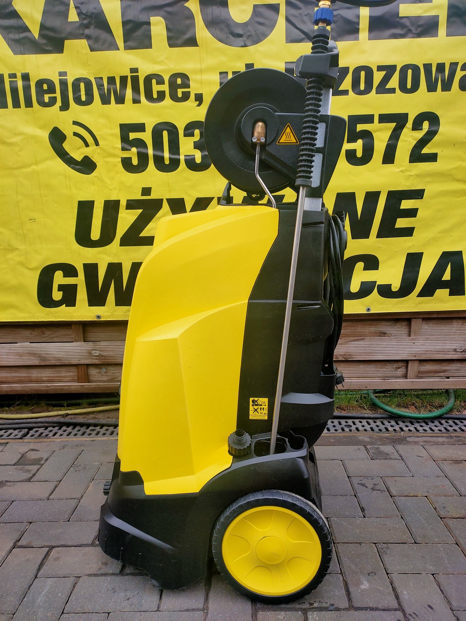 Myjka ciśnieniowa Karcher HDS 5/13 UX gorącowodna