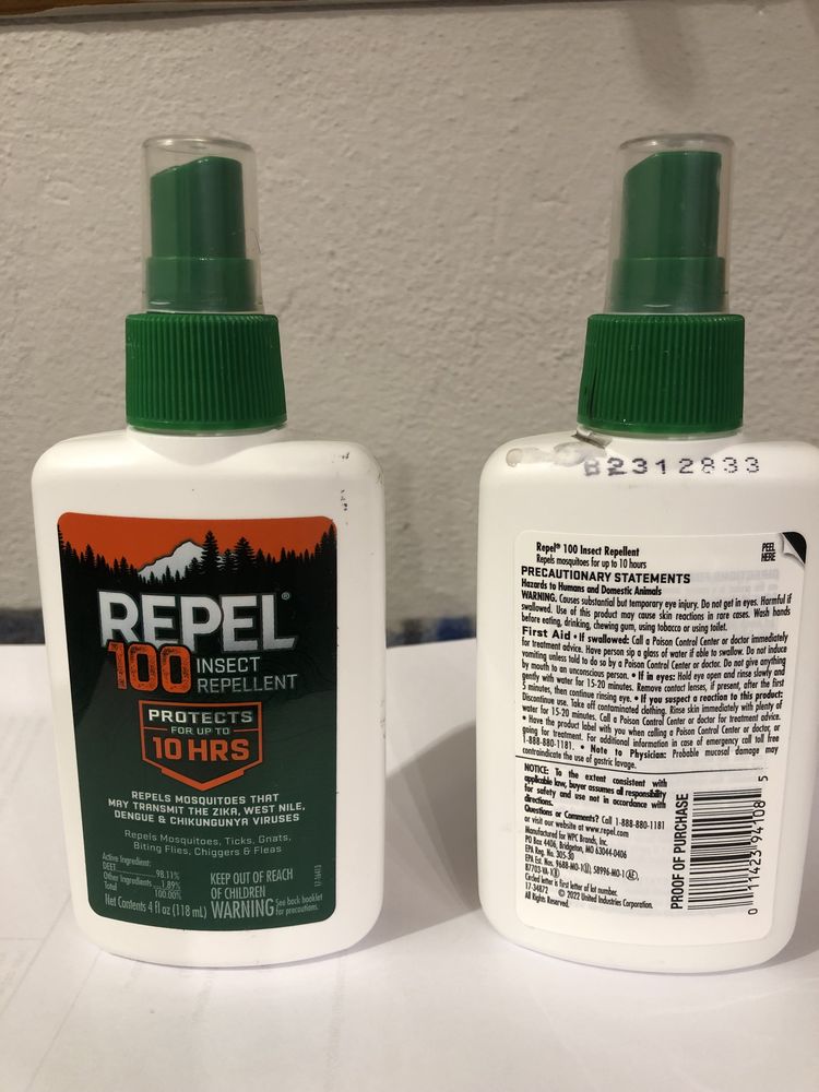 Repel 100 - 98% DEET !! NAJMOCNIEJSZY NA RYNKU !!!