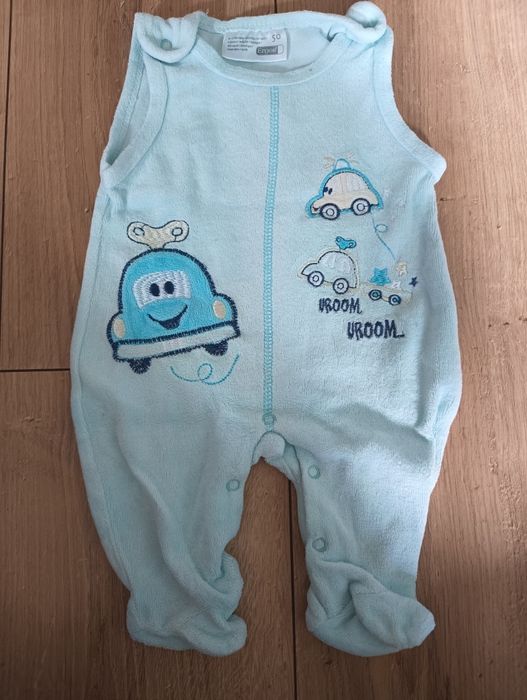 Śpiochy na ramiączka i rampers