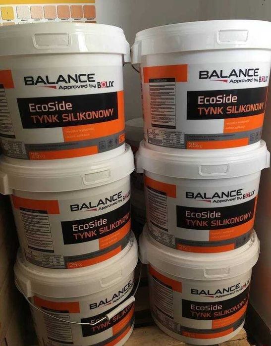 Бараник силікон-силікат Ceresit CT174 BOLIX Польського вироб тонування