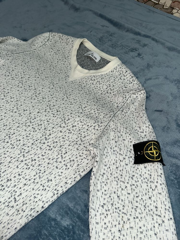 Светер Stone Island оригінал, М розмір (світшот, худі)