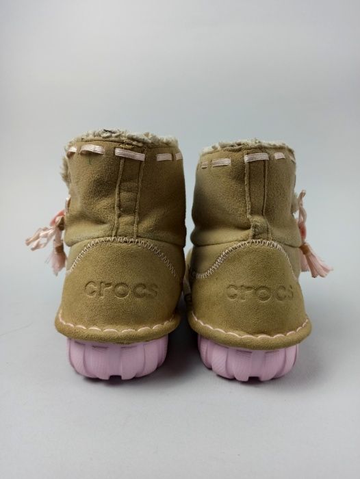 Ботинки детские Crocs Crocasally Размер 33 (21 см.)