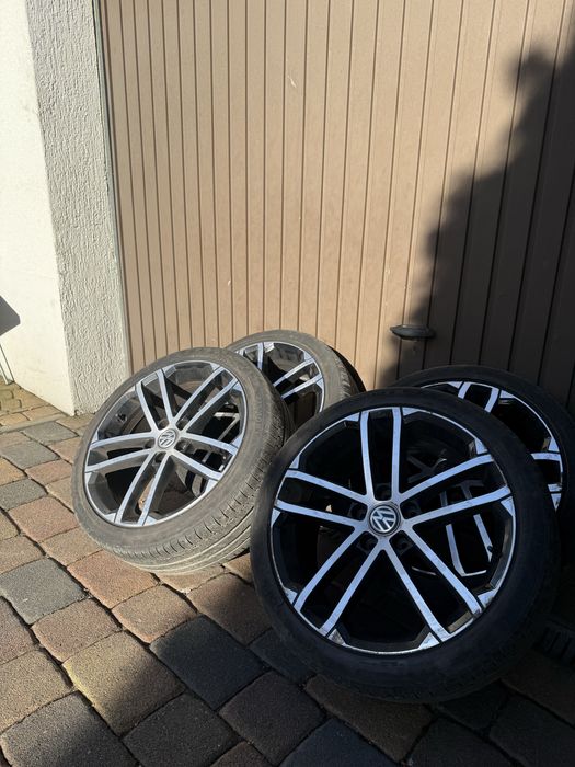 Koła  golf 7 GTD 5x112 18 cali