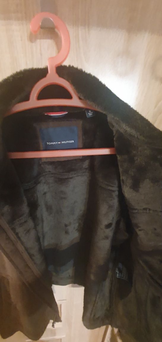 Kurtka męska misiek w środku Tommy Hilfiger