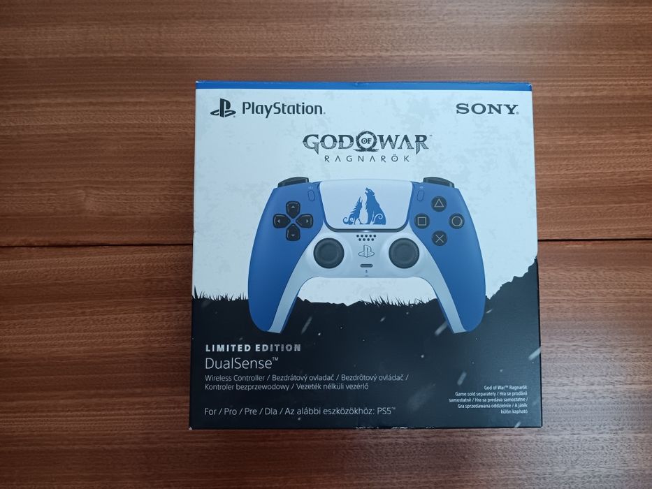 Pad Dualsense God of War Ragnarok PS5