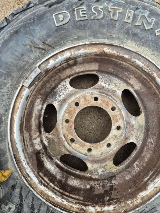 Колесо запаска для джипа