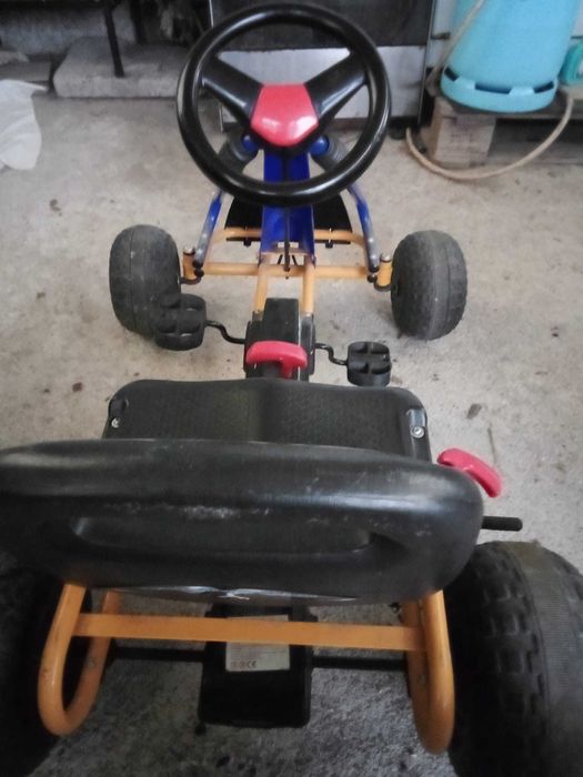 carro kart infantil (até 8 anos)