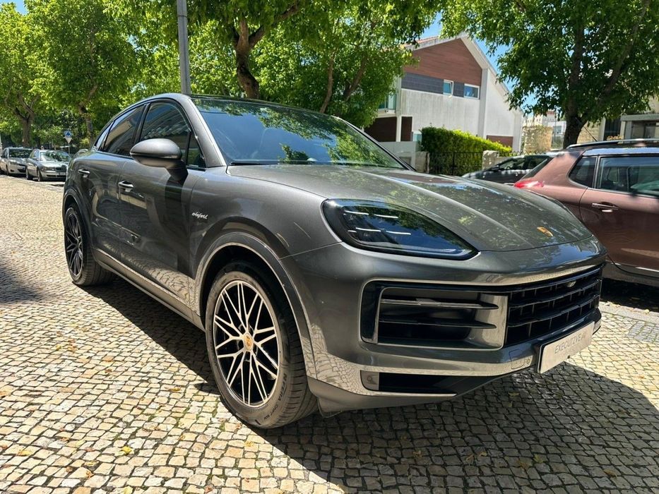 Porsche Cayenne Coupé E-Hybrid
