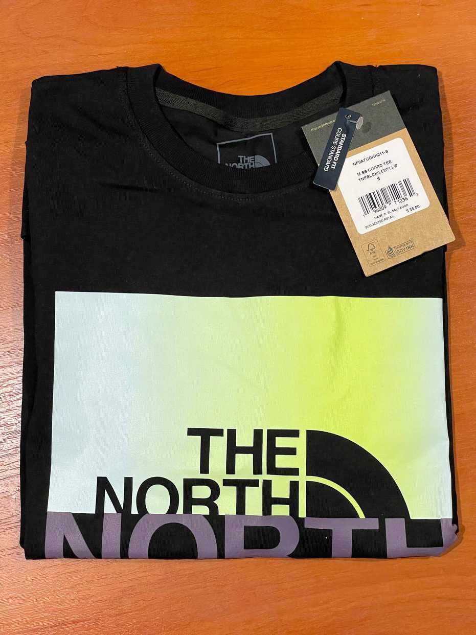 The North Face coordinates tee tnf футболка оригінал чорна - S