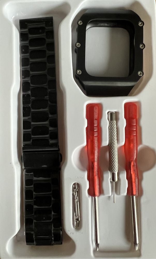 Etui, obudowa na zegarek Apple Watch