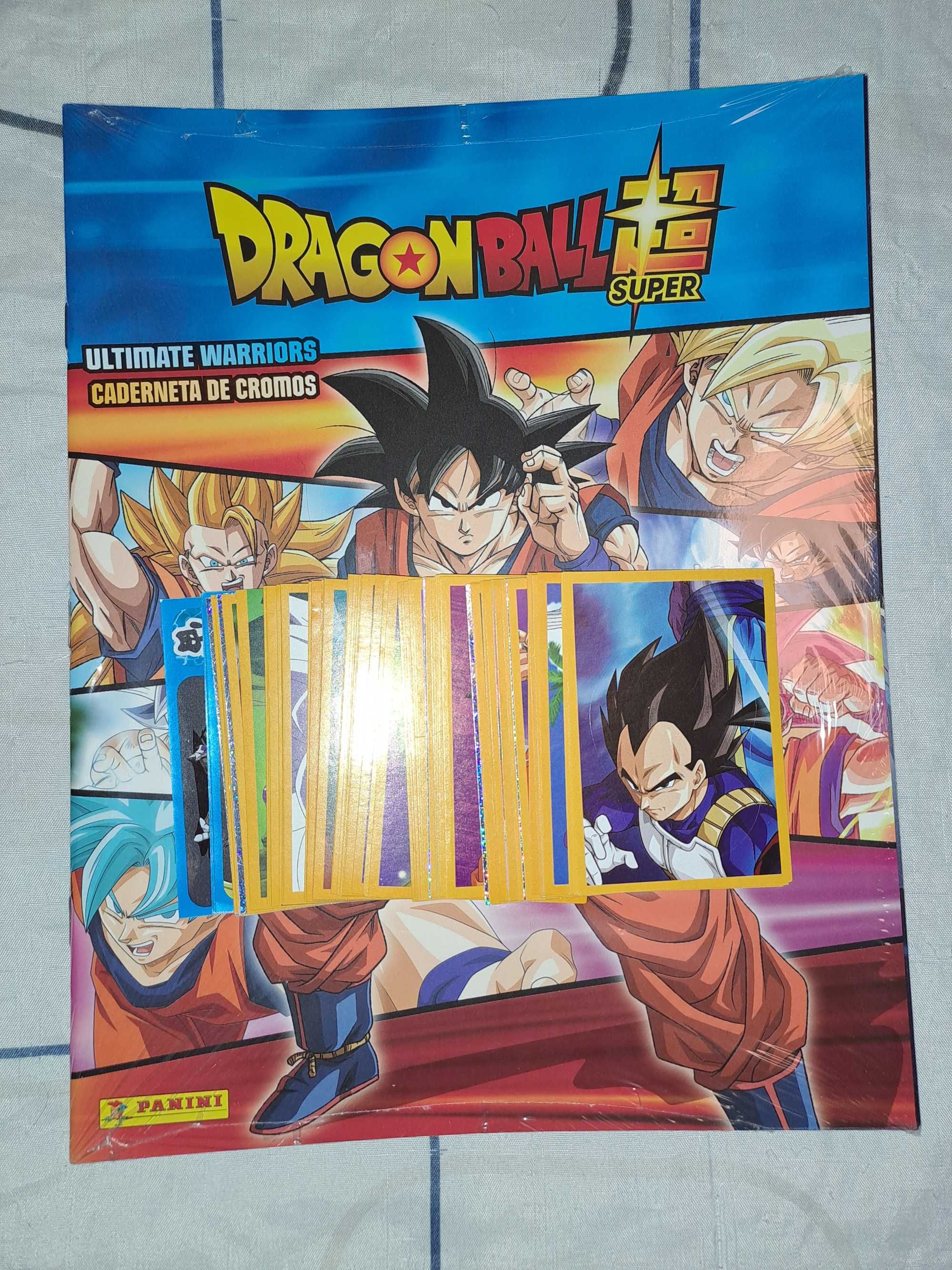 Cromos Dragon Ball Super Ultimate Warriors (Panini)