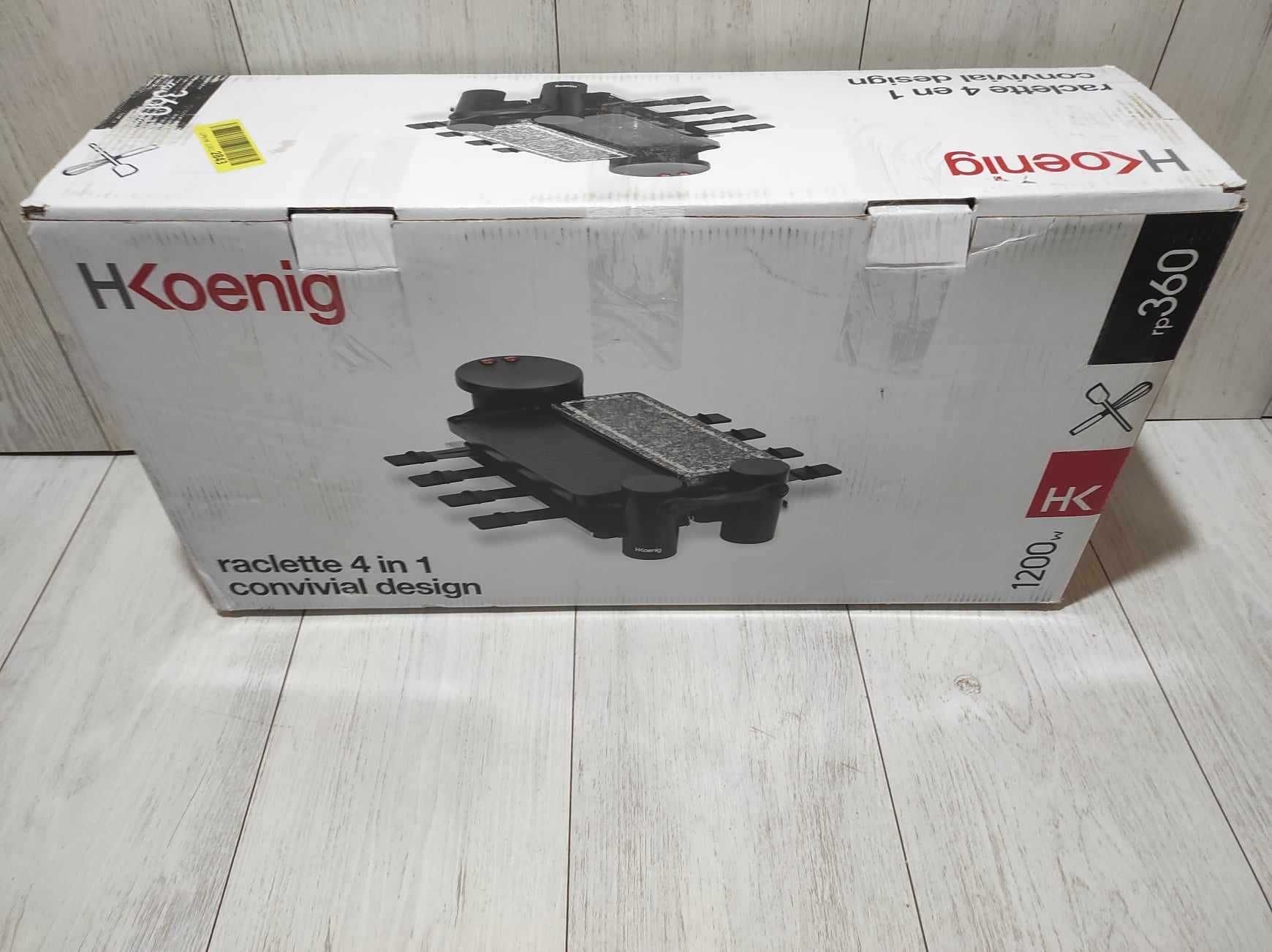 Grill raclette H. Koenig