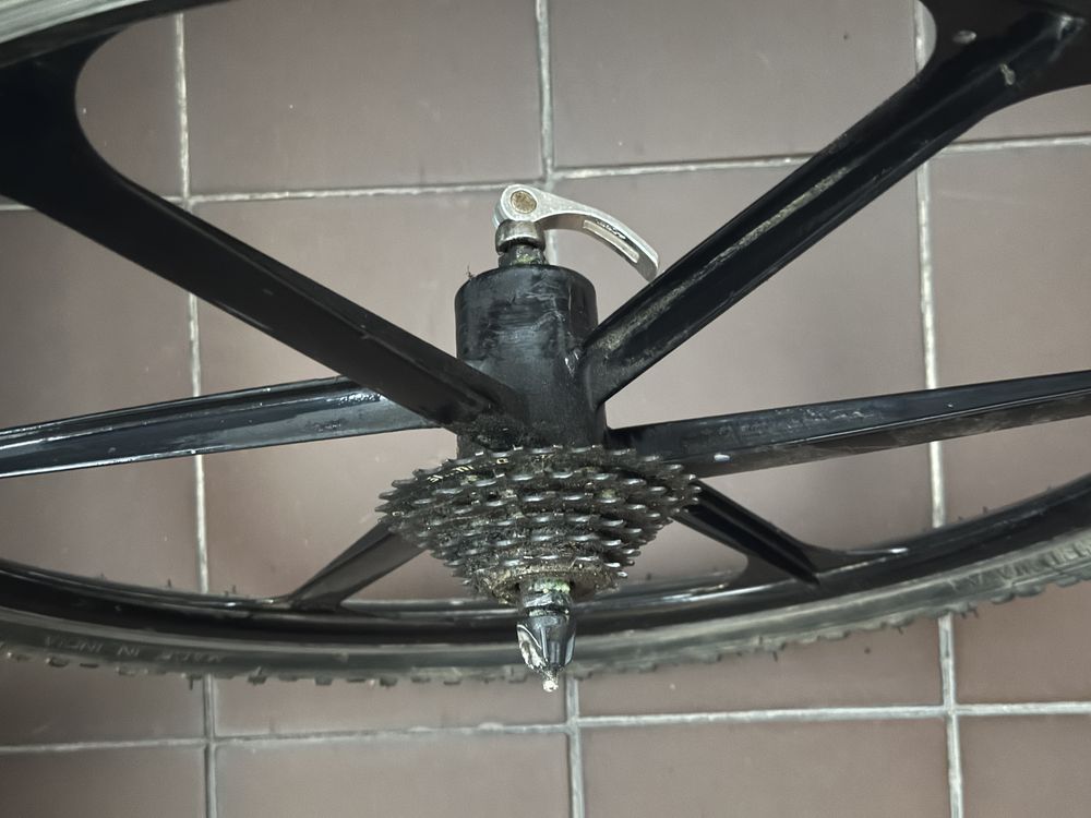 Koło tylne 26” do roweru MTB – aluminiowe, odlewane 6-ramienne