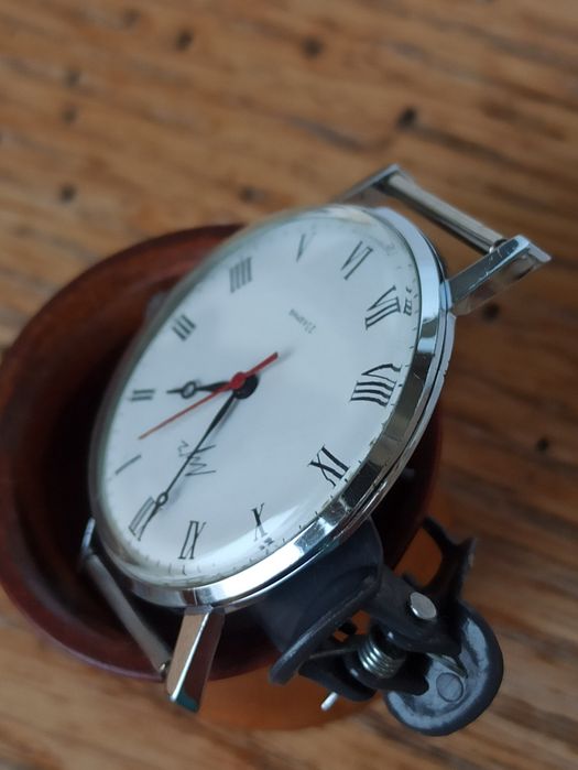 Часы, годинник Луч ссср римские цифры