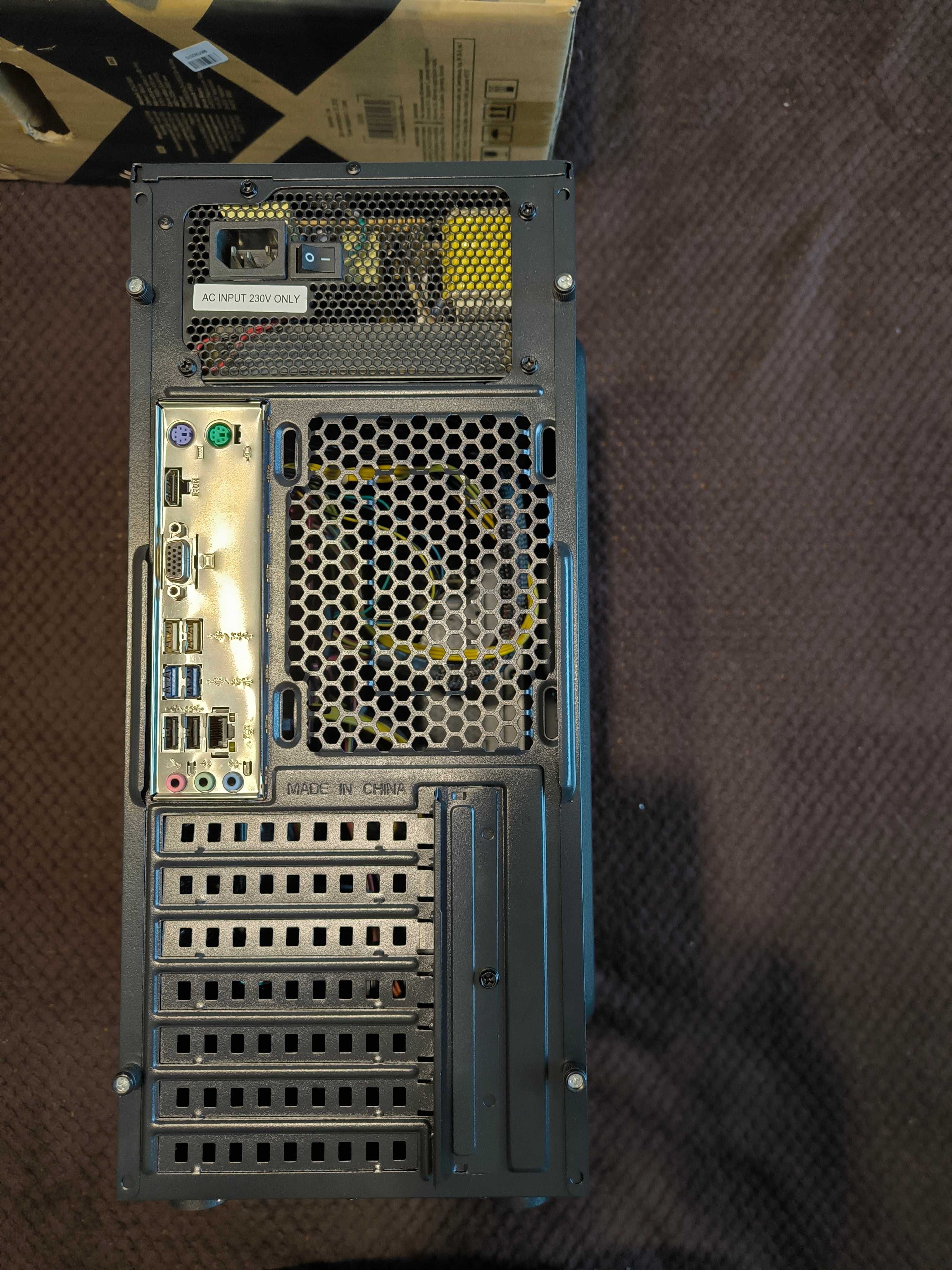 Комп'ютер, системний блок, Core i3 8100, 16ГБ, 120ГБ SSD + 500 ГБ HDD