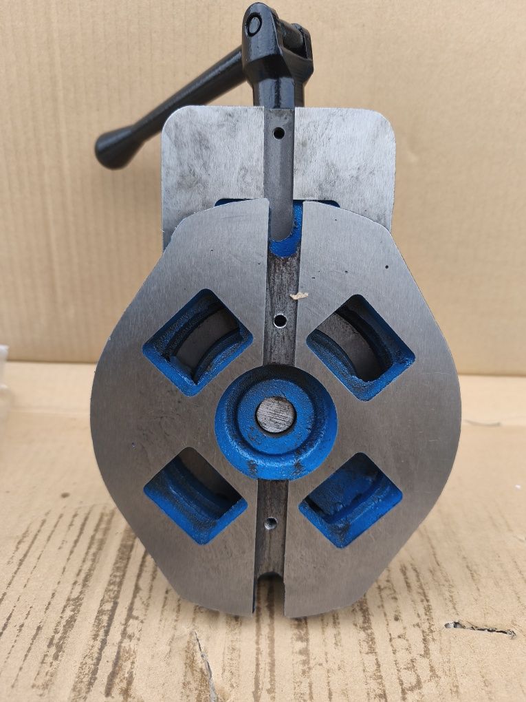Imadło maszynowe obrotowe 80mm Wiertarka Frezarka