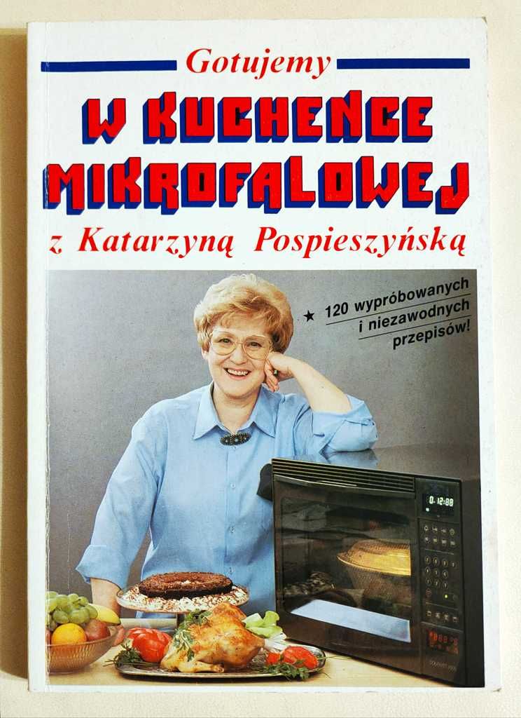 Gotujemy w kuchence mikrofalowej z Katarzyną Pospieszyńską