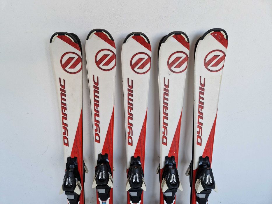 Narty zjazdowe DYNAMIC VR7  120 CM