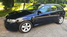 Audi A3 Audi A3 Sportback 1.9 TDI, bogate wyposażenie, pierwszy właściciel.