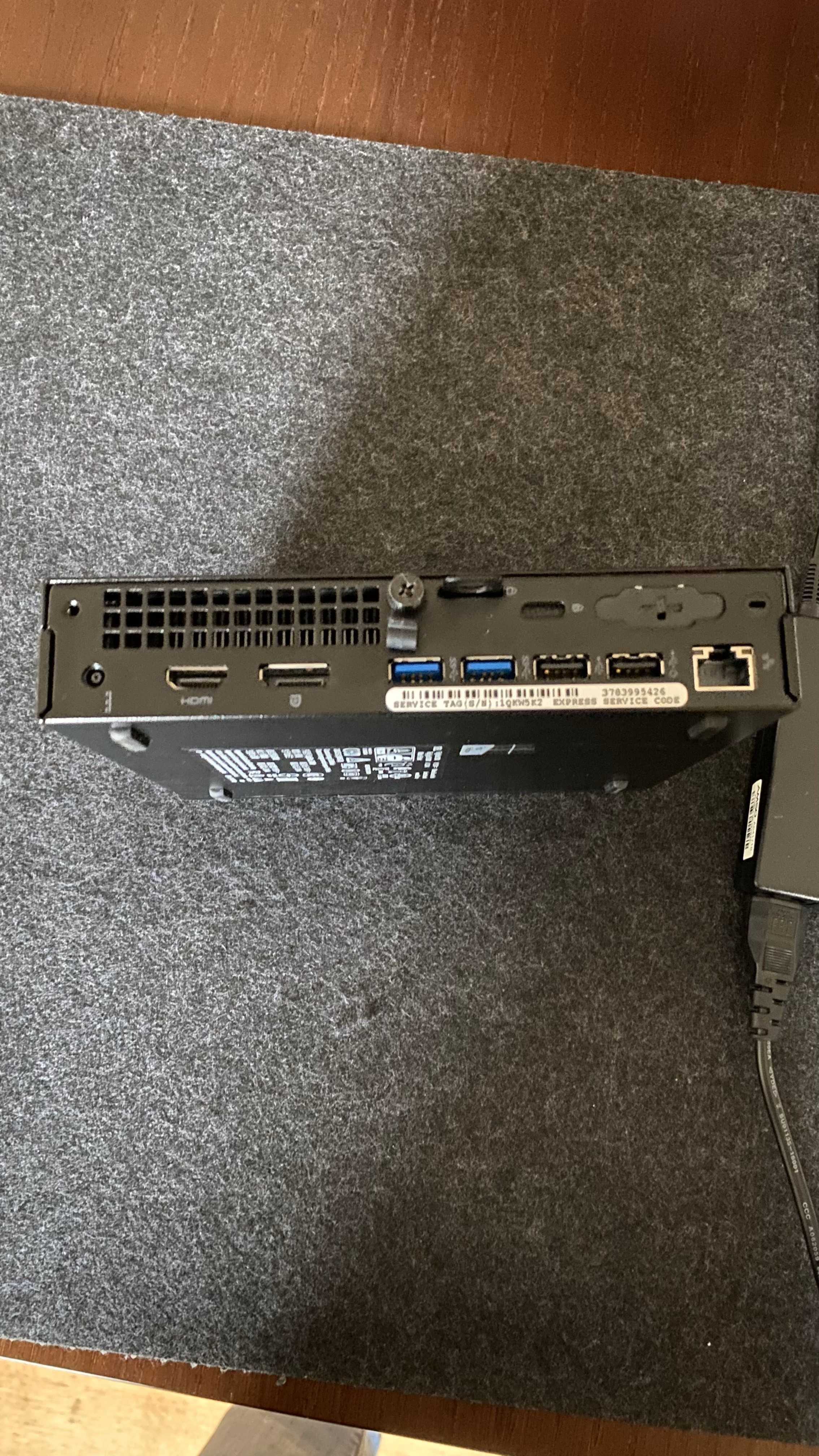 Dell Optiplex 3040 Micro G3900T 8GB RAM SSD 240GB