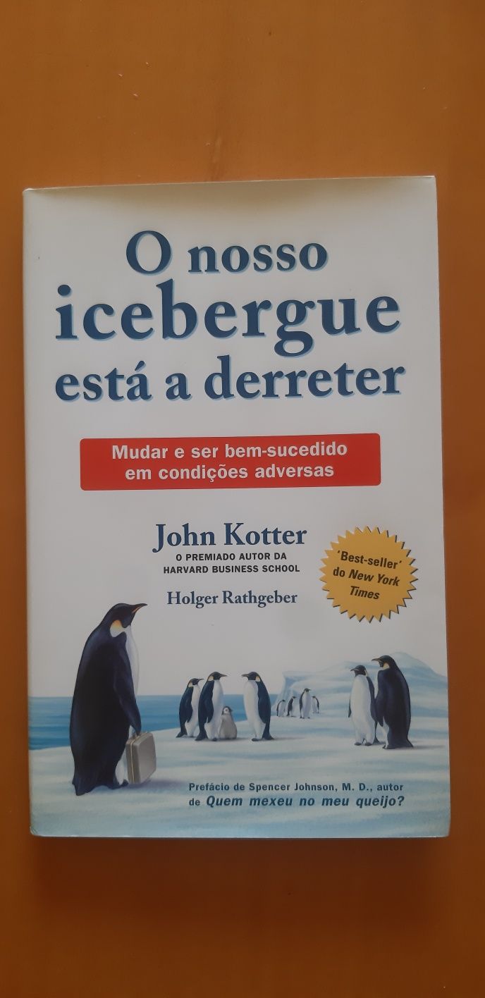 Livro - O nosso icebergue está a derreter