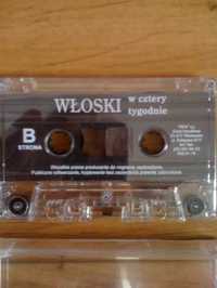 Kaseta - Włoski w cztery tygodnie, Kurs