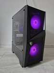 ATX\mATX корпус MSI MAG Forge 100M (3*120mm FAN. продув)