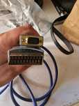 Kabel przejsciowka z euro/vga