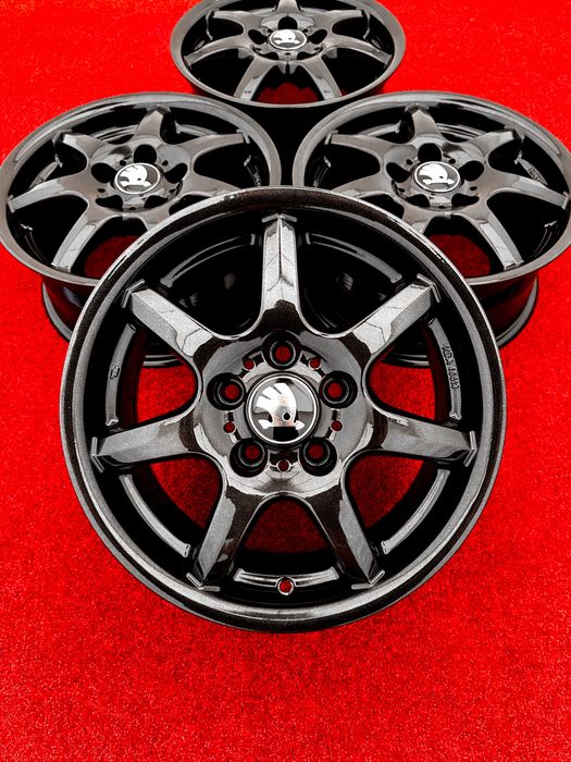 Диски R15 5.112 ЕТ38 6,5J шкода а5 а7 суперб кадді гольф джета т4 b5