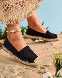 4 KOLORY 36 37 38 espadryle 39 40 41 baleriny wsuwane zamszowe lekkie