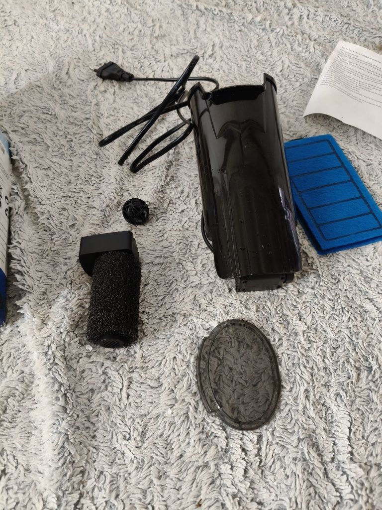 Filtr do akwarium wewnętrzny sprawny powystawowy szybka wysyłka